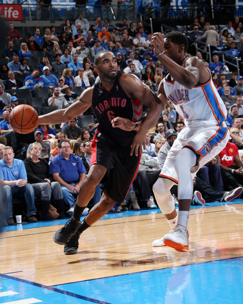 Perry Jones III wearing adidas adizero Crazy Light 2 White Orange