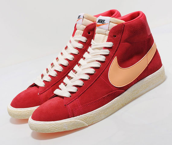 Nike Blazer High VNTG - Two Colorways - April 2012 | Sole Collector