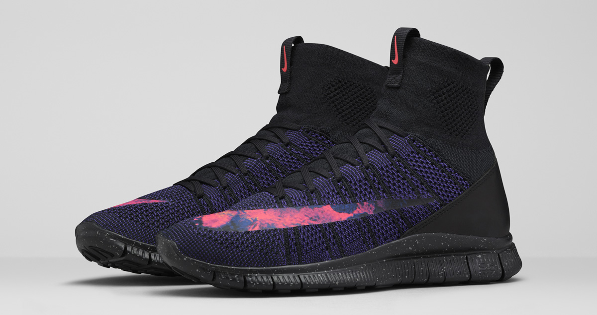 nike free flyknit high top