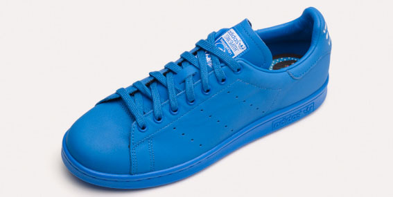 adidas Originals=Pharrell Williams Icon's Stan Smith Blue (2)