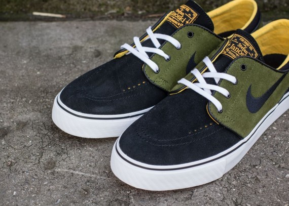 Janoski sales dark green