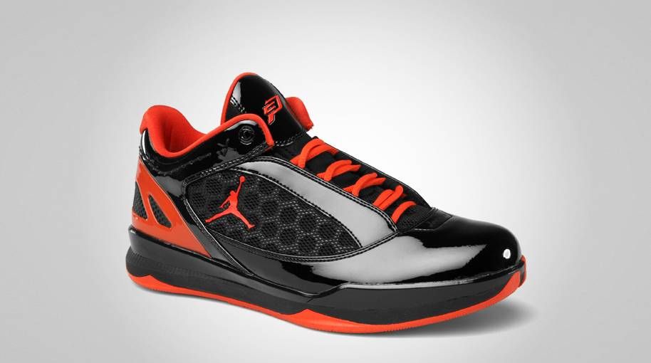 chris paul shoes orange