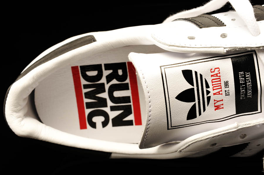 adidas Originals Superstar 80s - Run DMC "My adidas" 25th Anniversary 12