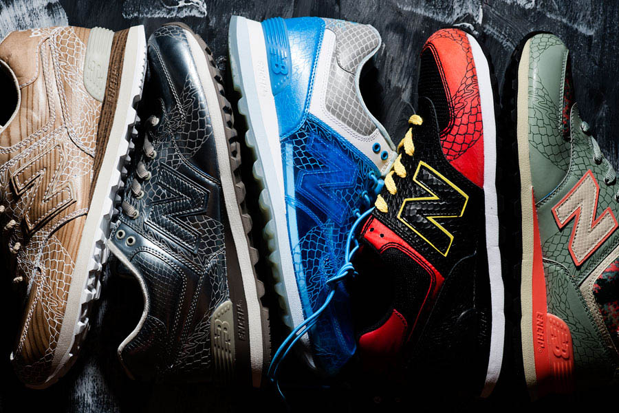 New Balance 574 Dragon Pack Complex