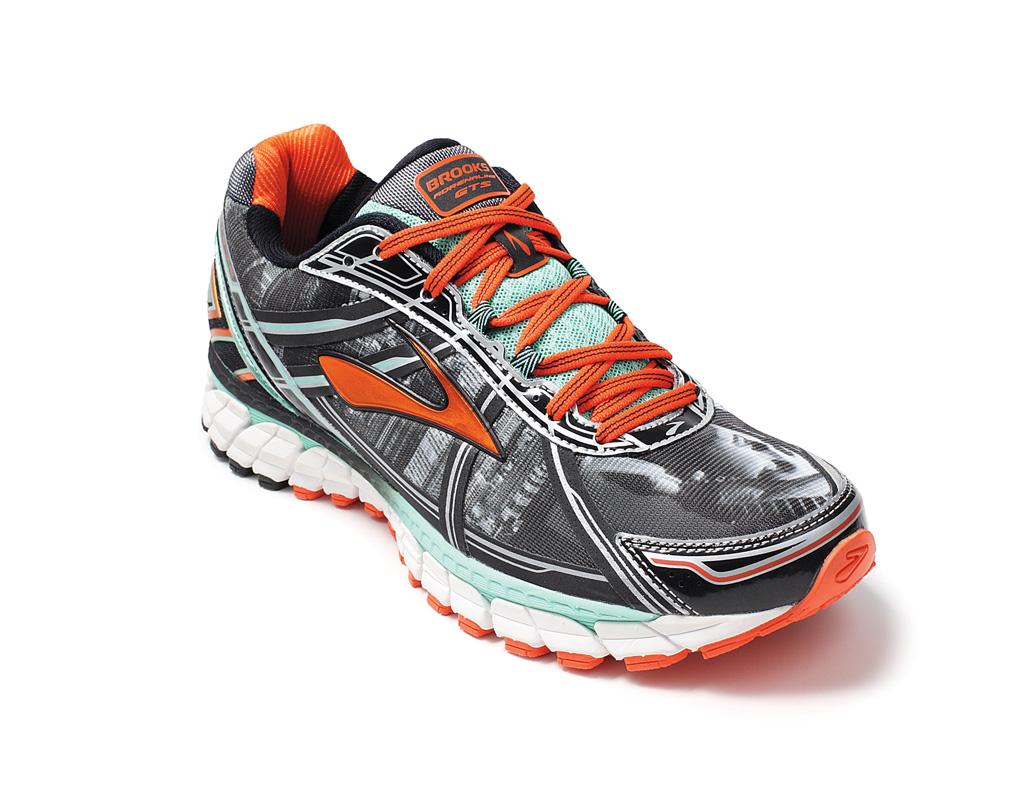 brooks adrenaline gts 15 anthracite