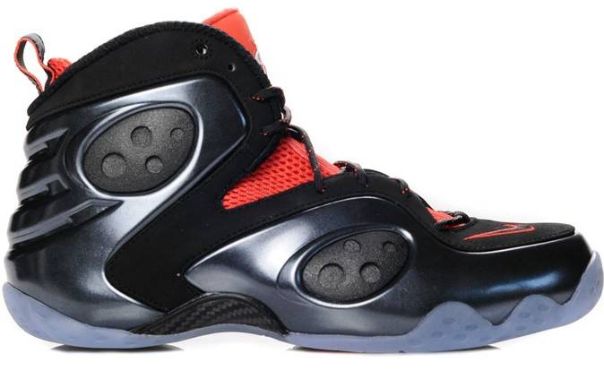 Nike Zoom Rookie LWP Black Max Orange 502961-008