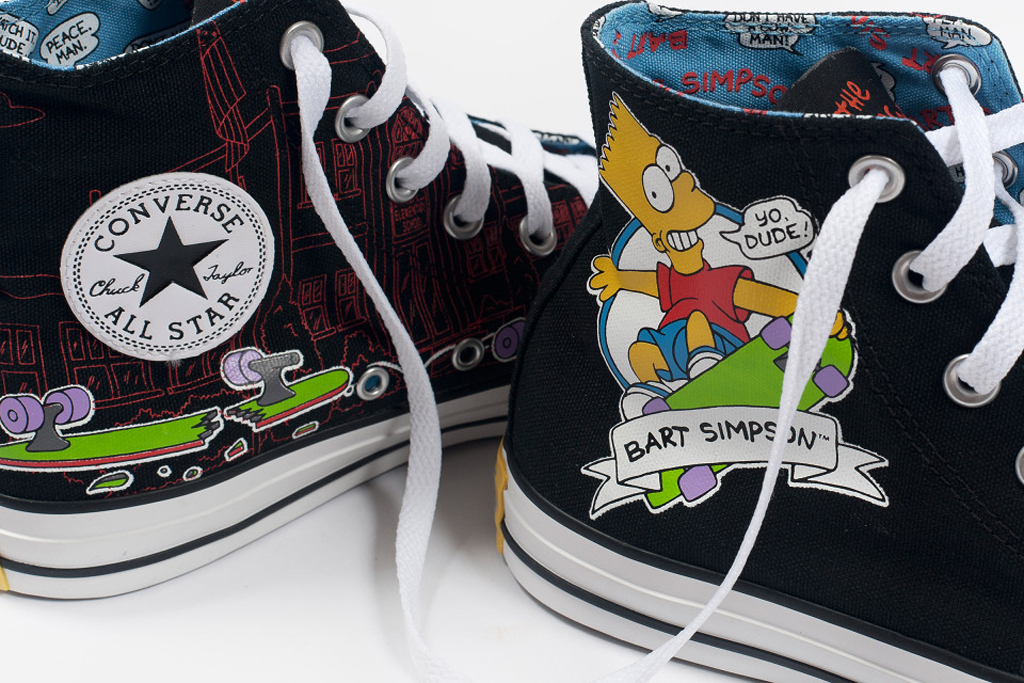 simpsons chuck taylors