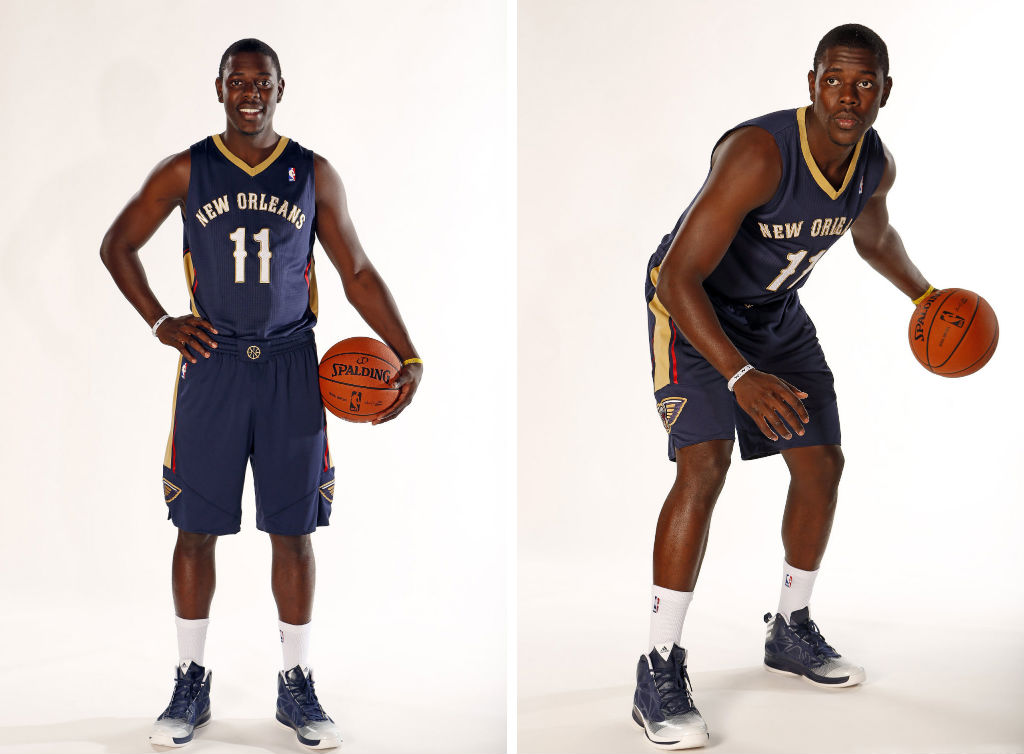 New Orleans Pelicans Unveil Uniforms (7)