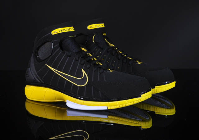 Nike air zoom huarache 2k4 outlet black