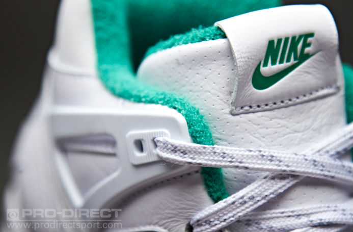 Nike Air Tech Challenge II White Court Green (2)