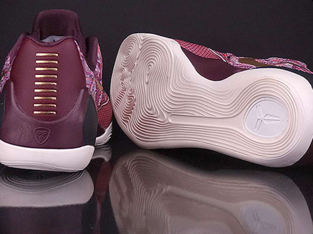 Kobe on sale 9 maroon