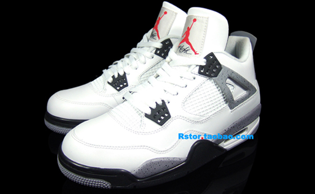 Air Jordan Retro 4 - White/Cement - New Images | Sole Collector