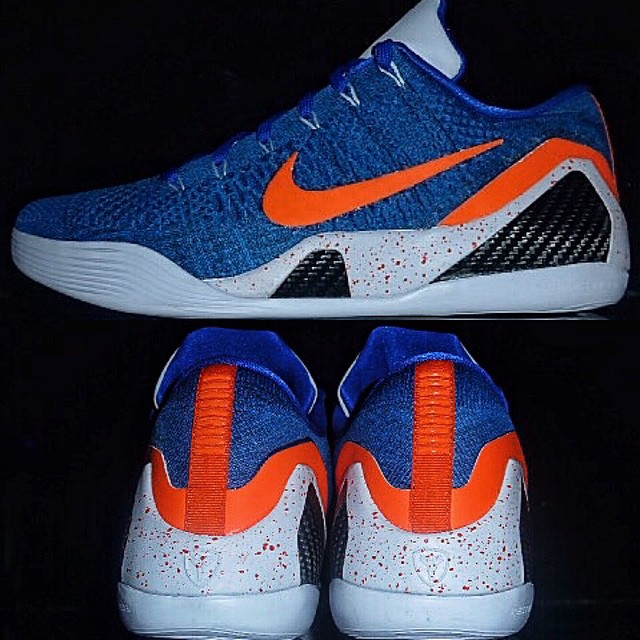 DJ Clark Kent Picks Up NIKEiD Kobe 9 Elite Low 'Knickstape'