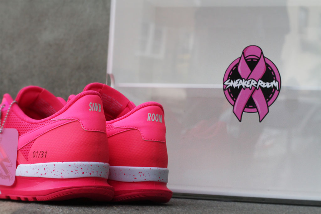 Sneaker Room x NIKEiD Air Pegasus 83/30 Breast Cancer Awareness (2)