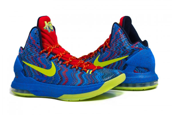 Nike KD V - Christmas | Sole Collector