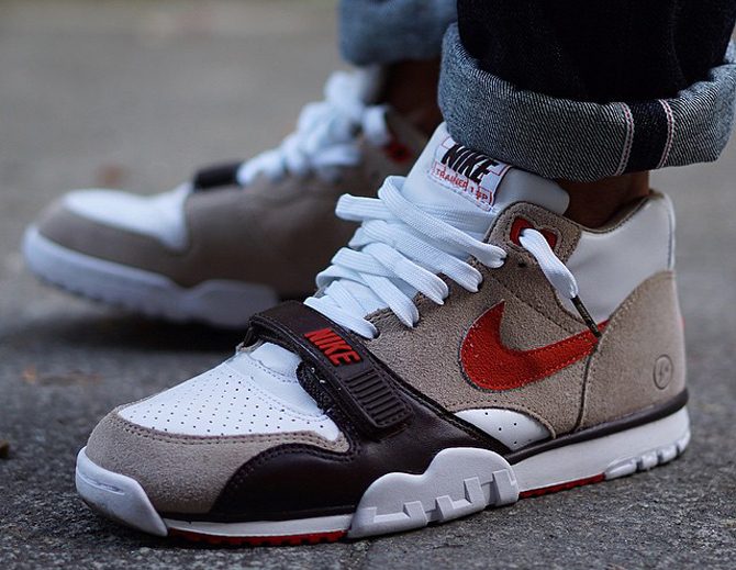 nike air trainer fragment