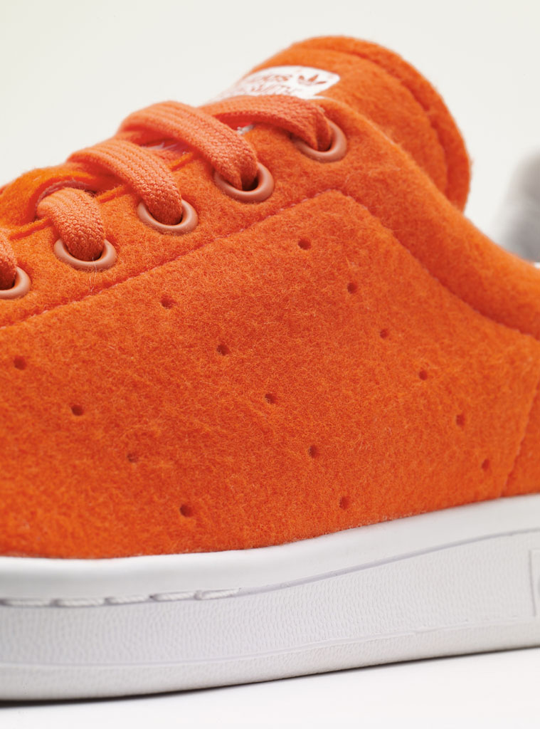 adidas = Pharrell Williams Stan Smith Orange (2)