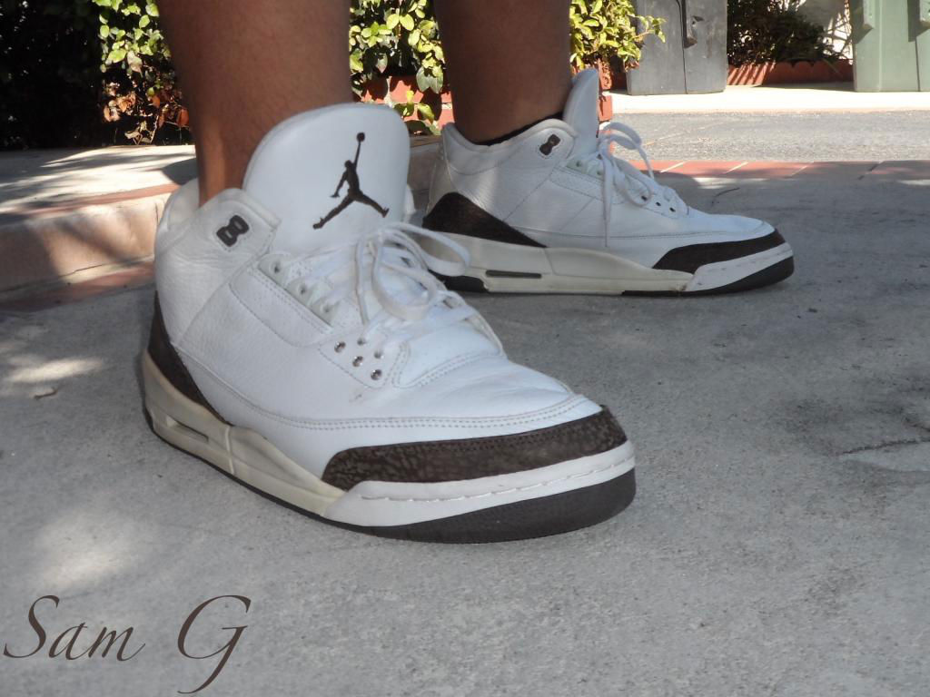 Spotlight // Forum Staff Weekly WDYWT? - 9.21.13 - Air Jordan III 3 Retro Mocha by lashoecollector