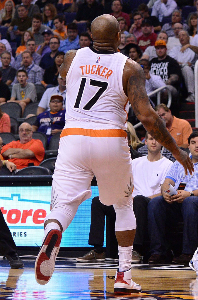 SoleWatch: P.J. Tucker Has Played in Every Nike Air Yeezy 2