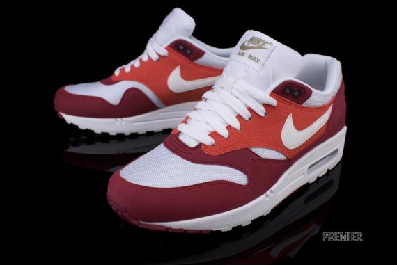 Nike Air Max 1 - Legacy Red/White 