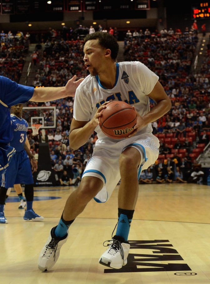Kyle Anderson wearing adidas Crazy 1 White
