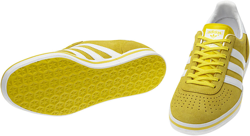 adidas Originals Munchen Super 12 Yellow V24365 (3)