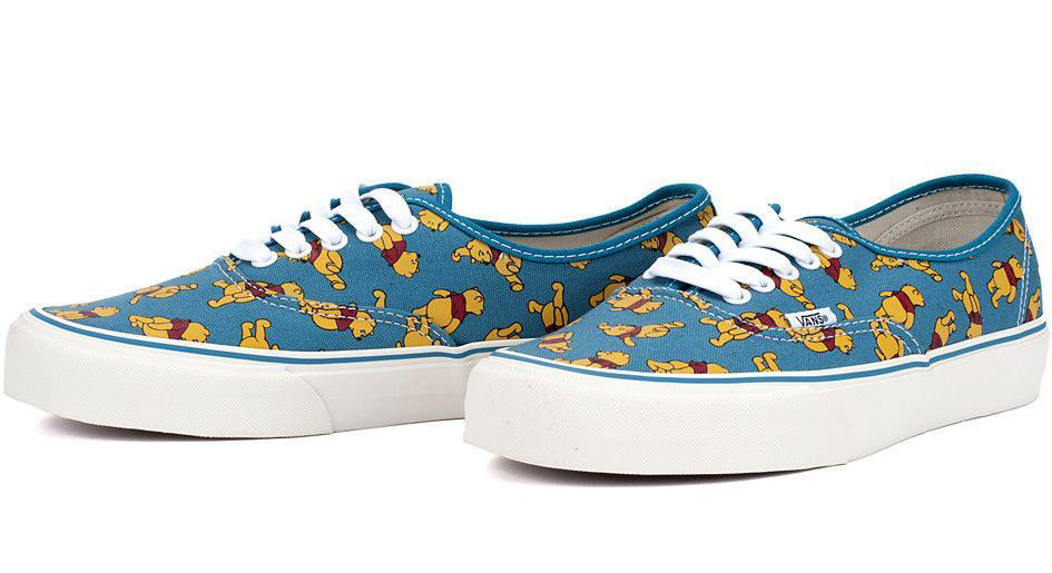 pooh bear vans womens