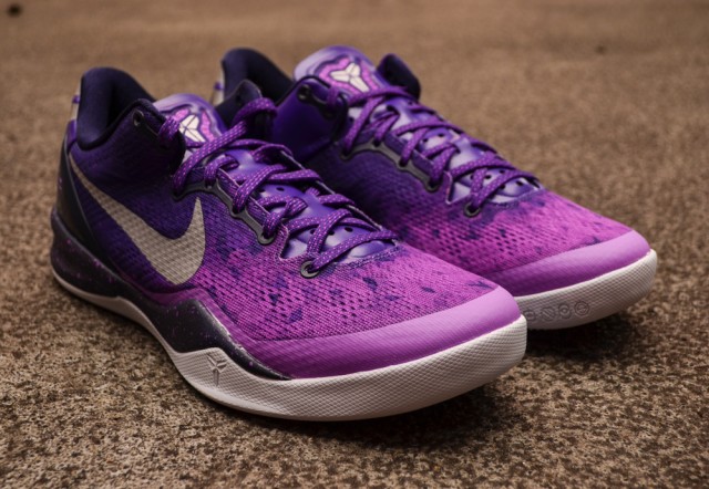 kobe 8 purple platinum