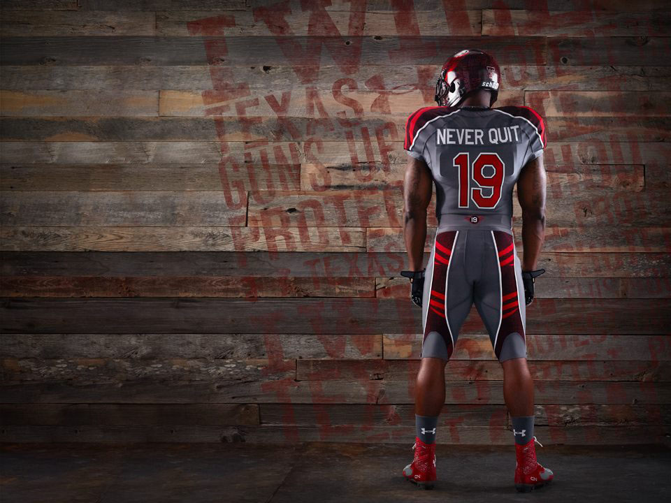 Under Armour Unveils 2013 Texas Tech Lone Survivor Uniforms (2)