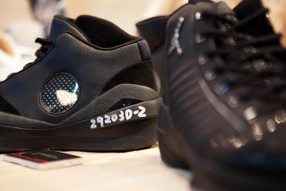 Air Jordan 2010 Sample Shoes