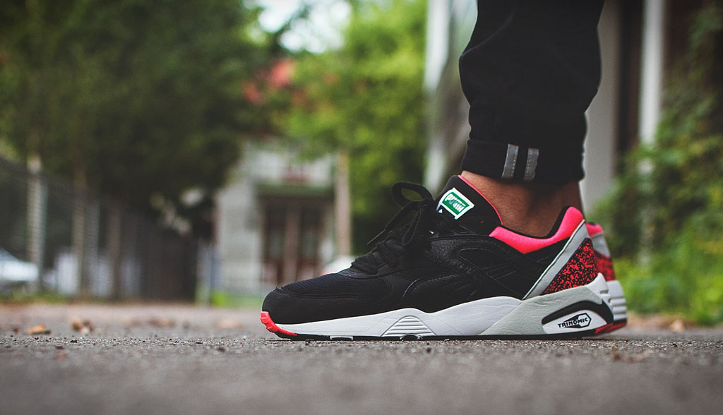 thenewyen in the PUMA R698 OG