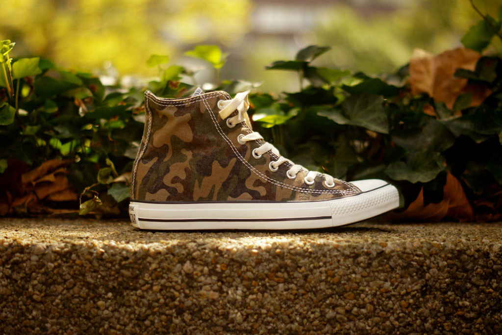 Converse Chuck Taylor All Star Hi - Washed Camo | Sole Collector