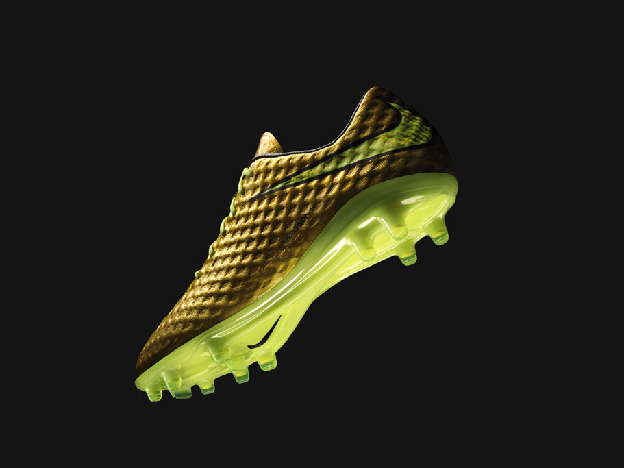 Neymar to wear new Nike Gold Hypervenoms for Brazil World Cup