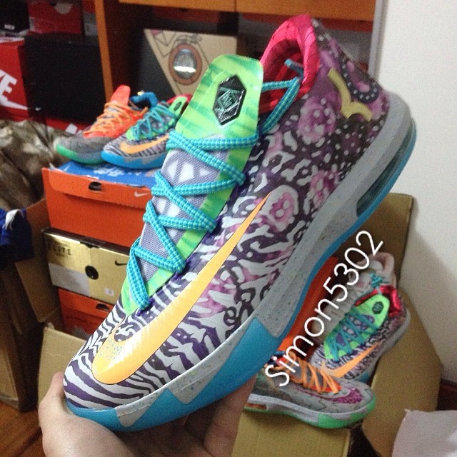 Nike KD 6 What the KD (2)