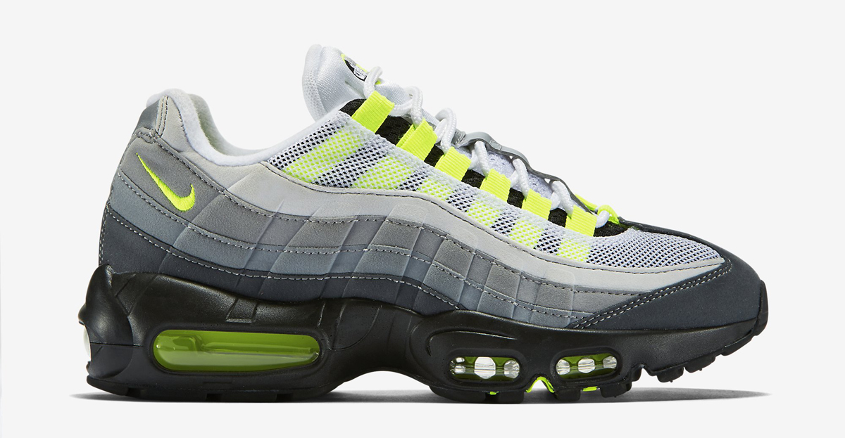 Overcoat childhood Patronize There's an OG Detail on 2015's 'Neon' Air Max 95 That You'll Appreciate |  Sole Collector