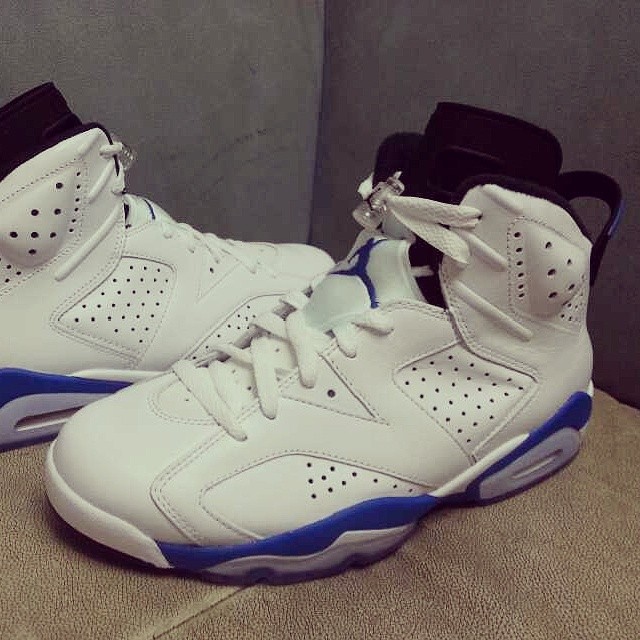 Air Jordan VI 6 Sport Blue 384664-107 (1)