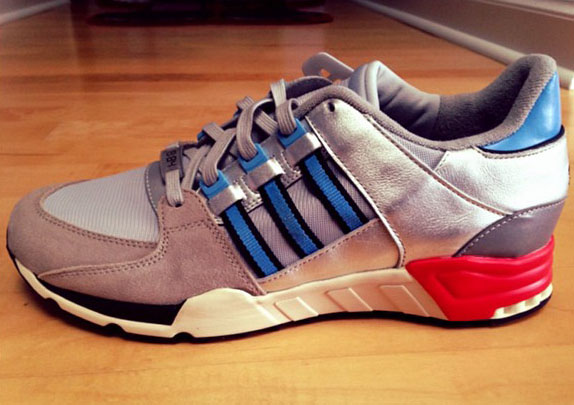 Pusha T Picks Up Packer Shoes x adidas EQT Running Support Micropacer