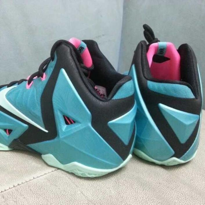 Nike LeBron 11 South Beach 616175-330 (5)