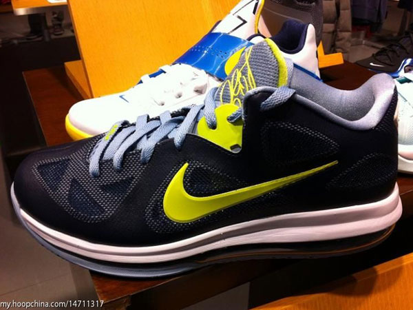 lebron 9 low obsidian