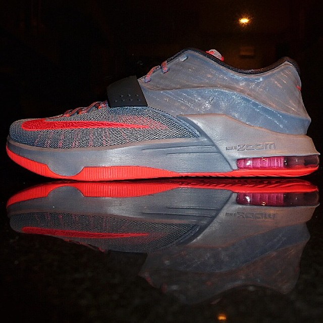 DJ Clark Kent Picks Up Nike KD VII 7 Calm Before the Storm