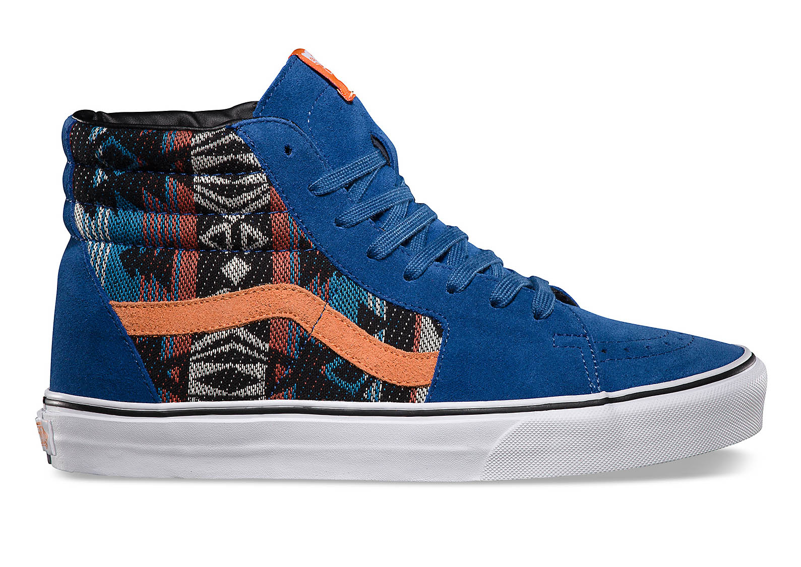 vans sk8 hi true blue inca