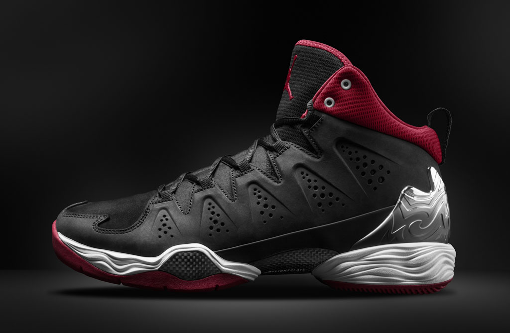 Jordan Melo M10 // Black/Red (1)