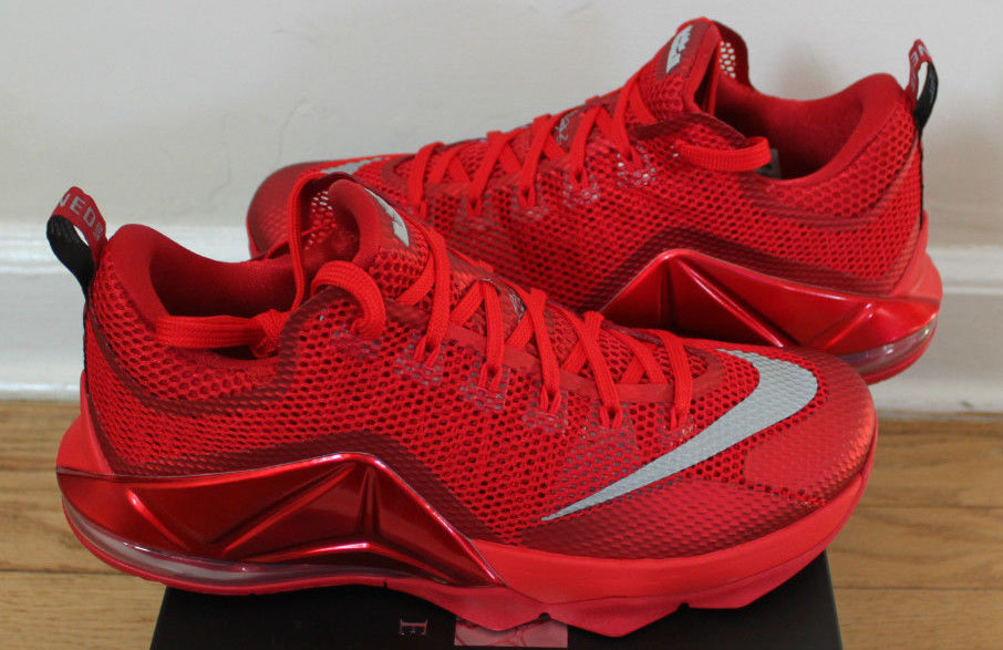 lebron 12 low cut