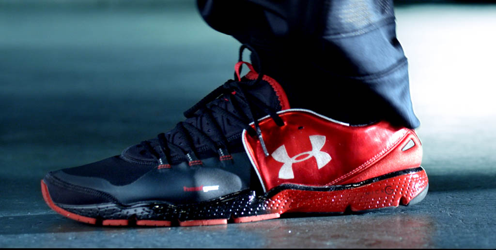 Under armour store cam newton shoes