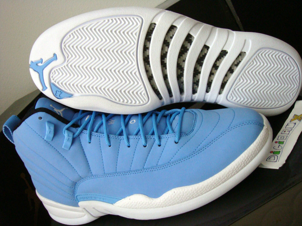 jordan 12 carolina blue