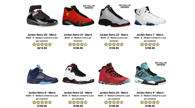 Epic Air Jordan Restock 