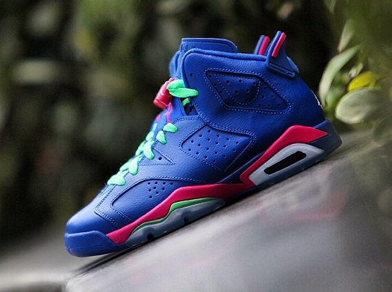 air jordan 6 royal blue