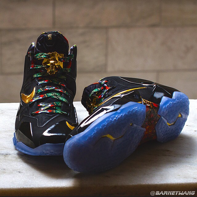 Nike LeBron XI 11 Watch the Throne (1)