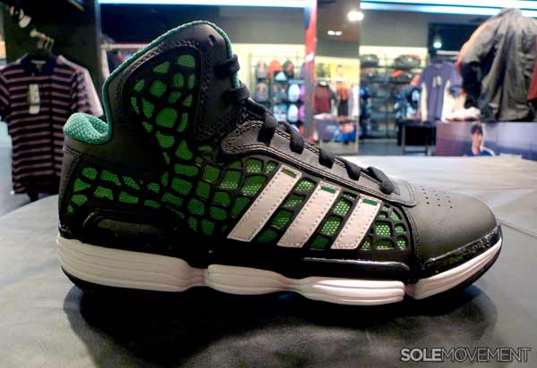 adidas Crazy Skin Black White Green G48249 4