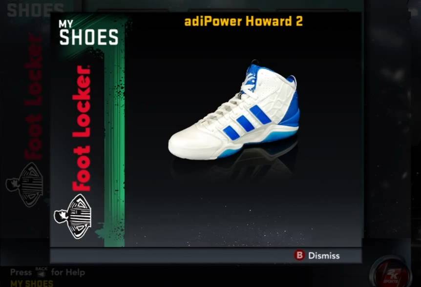  NBA 2K12 Sneaker Lineup